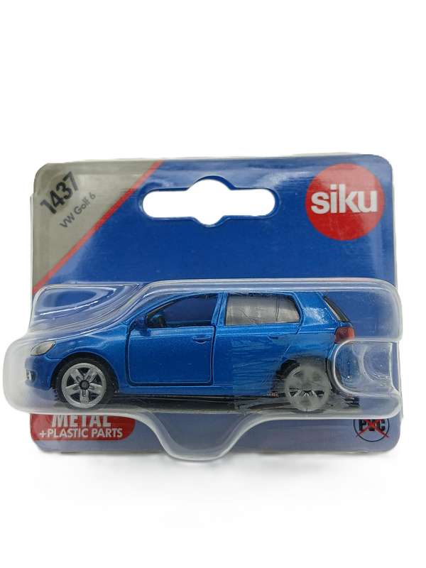 SIKU Volkswagen VW Golf 2.0 TDI Mk6 (Open Wheel Rim)