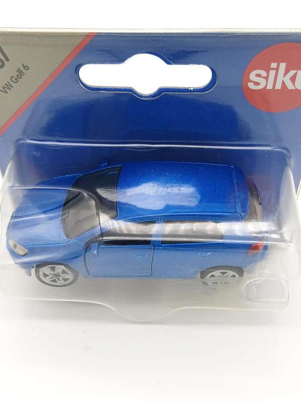 SIKU Volkswagen VW Golf 2.0 TDI Mk6 (Open Wheel Rim)