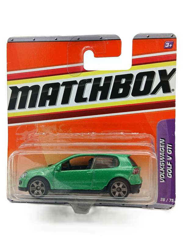 Matchbox Volkswagen VW Golf V GTI - Green