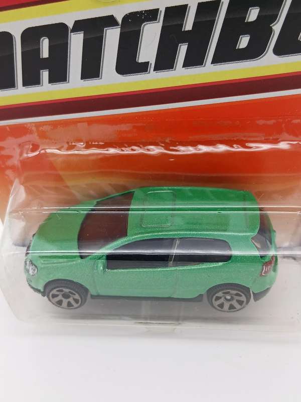 Matchbox Volkswagen VW Golf V GTI - Green