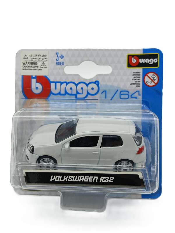 Bburago Volkswagen VW Golf R32
