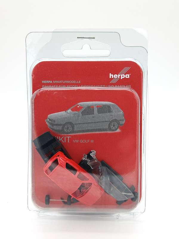 Herpa Volkswagen VW Golf Mk3 Minikit