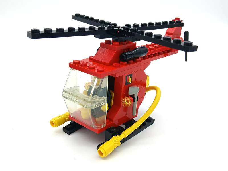 Vintage Lego Fire Copter No.6685 (1982)