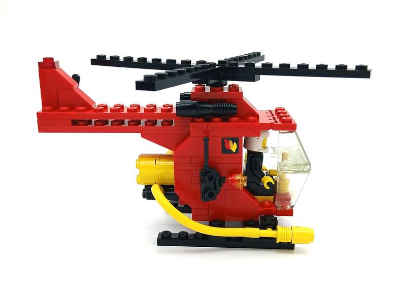 Vintage Lego Fire Copter No.6685 (1982)