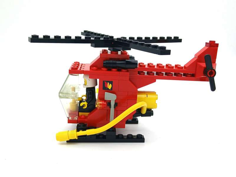 Vintage Lego Fire Copter No.6685 (1982)