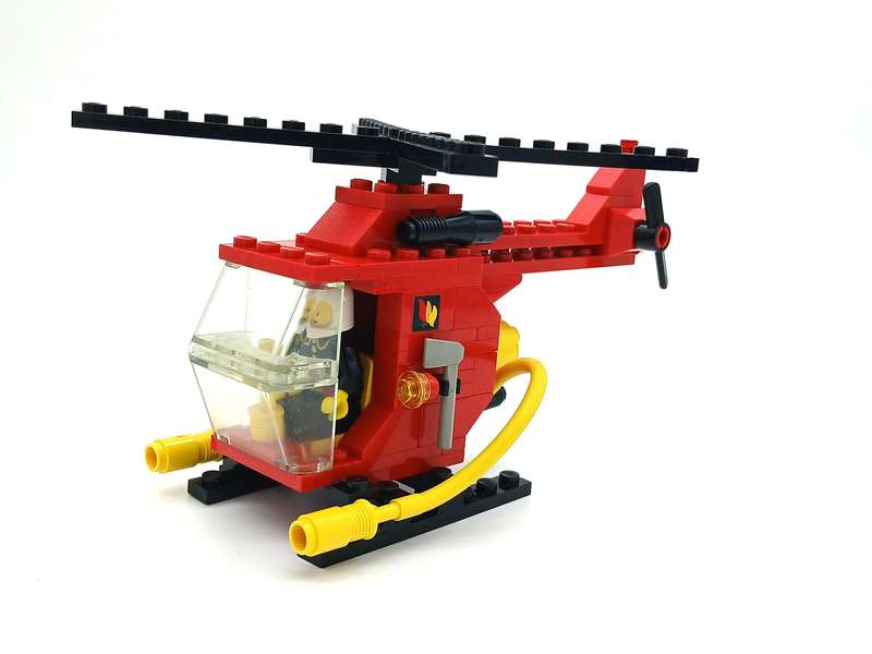 Vintage Lego Fire Copter No.6685 (1982)