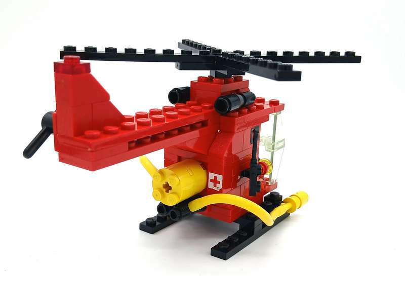 Vintage Lego Fire Copter No.6685 (1982)