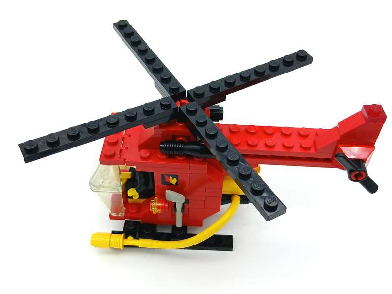 Vintage Lego Fire Copter No.6685 (1982)