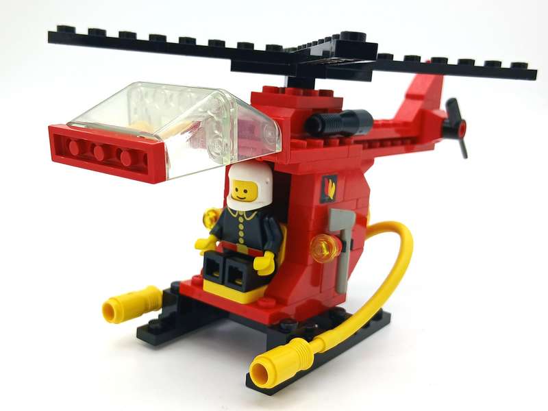 Vintage Lego Fire Copter No.6685 (1982)