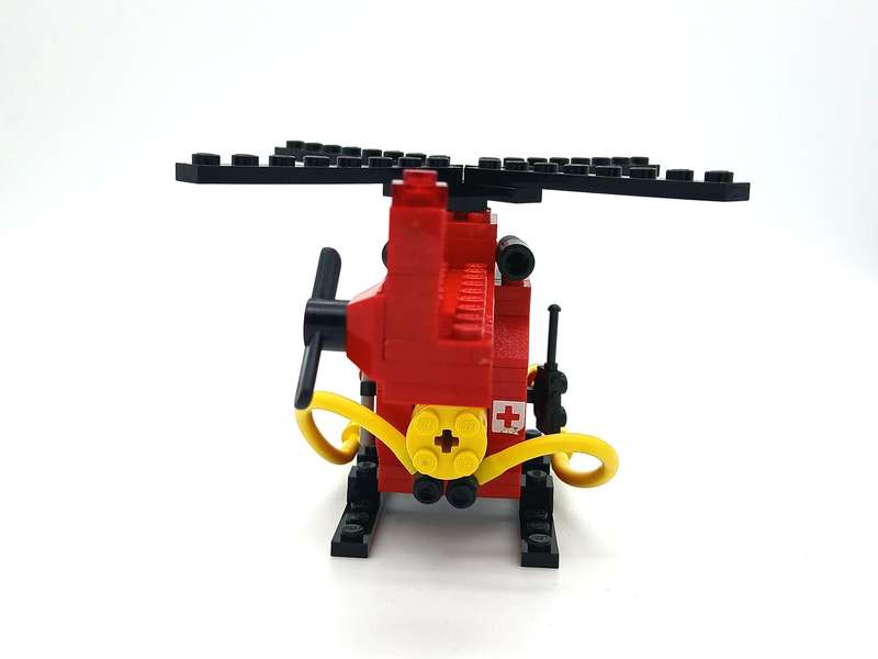Vintage Lego Fire Copter No.6685 (1982)