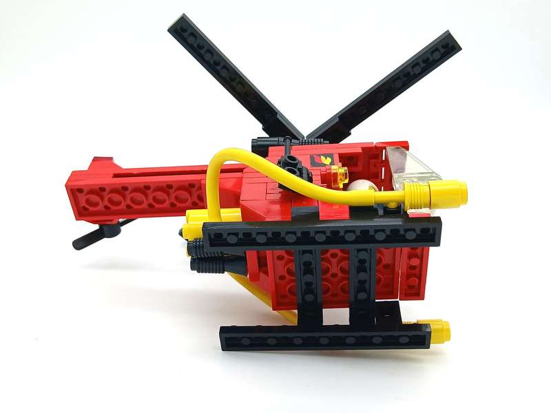 Vintage Lego Fire Copter No.6685 (1982)