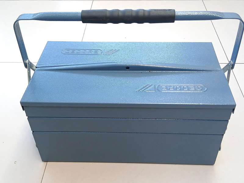 GEDORE 1282-C19-1BMZ-10SD Tool box with tools