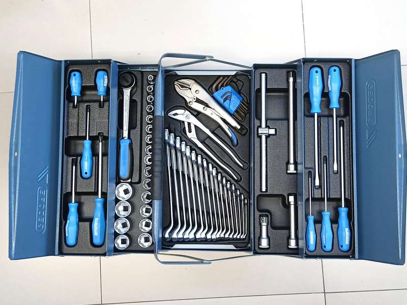 GEDORE 1282-C19-1BMZ-10SD Tool box with tools