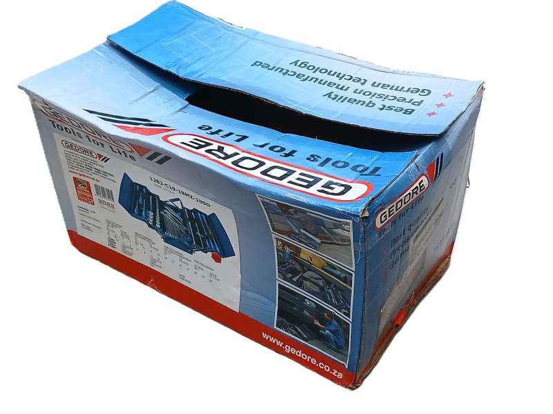GEDORE 1282-C19-1BMZ-10SD Tool box with tools
