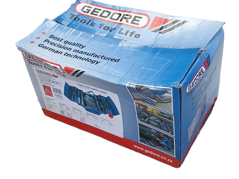 GEDORE 1282-C19-1BMZ-10SD Tool box with tools
