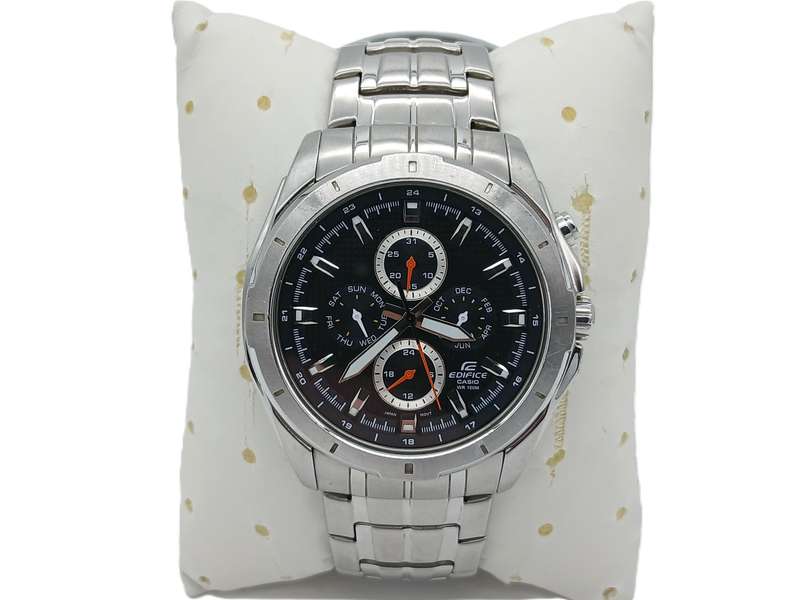Casio Edifice 3745 Steel Watch