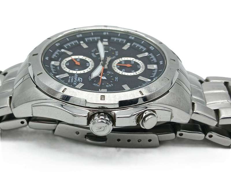 Casio Edifice 3745 Steel Watch