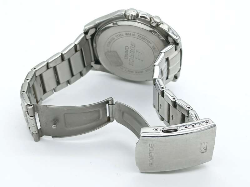 Casio Edifice 3745 Steel Watch