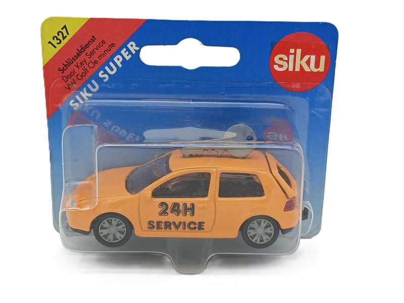 SIKU Volkswagen VW Golf Mk4 Key Service