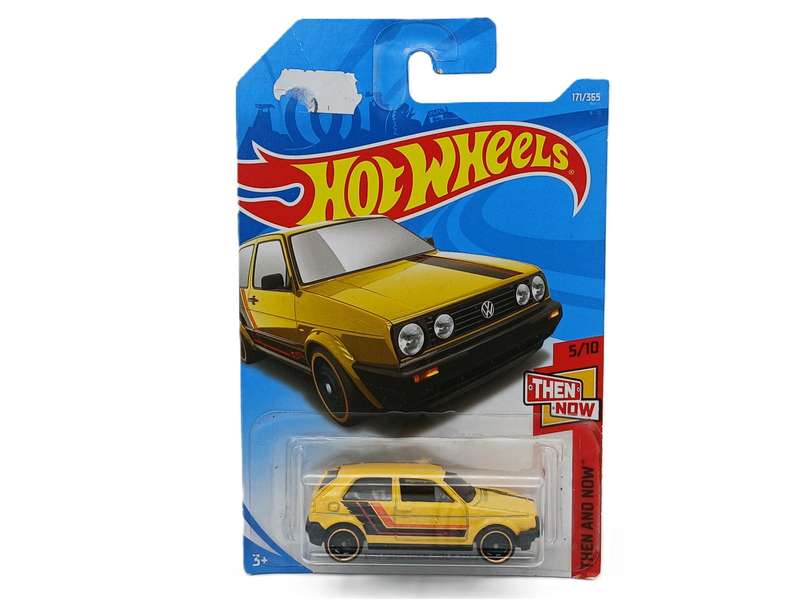 Hot Wheels Volkswagen VW Golf Mk2