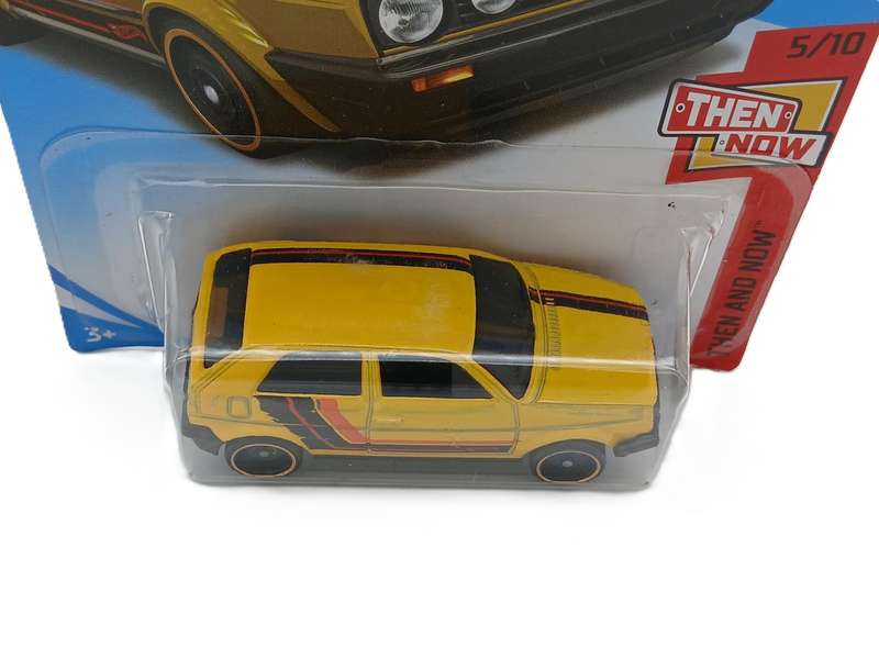 Hot Wheels Volkswagen VW Golf Mk2