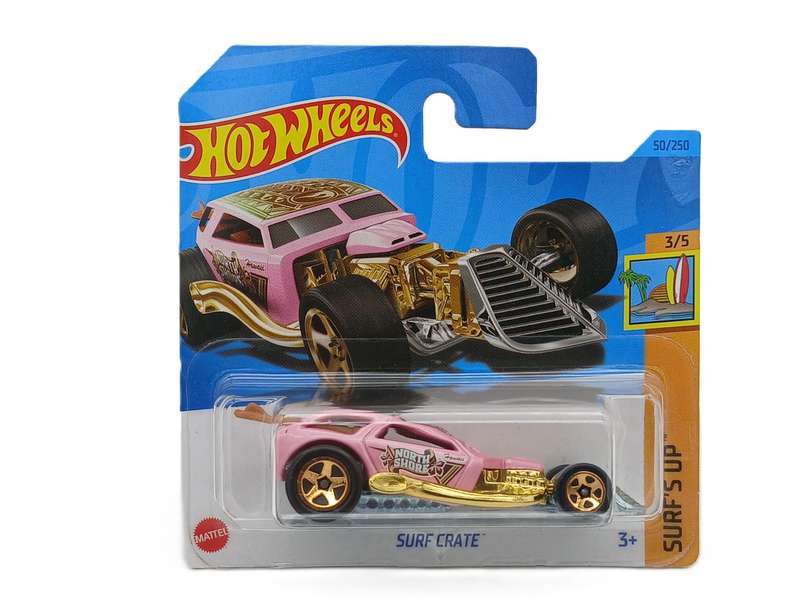 Hot Wheels Surf Crate Treasure Hunt