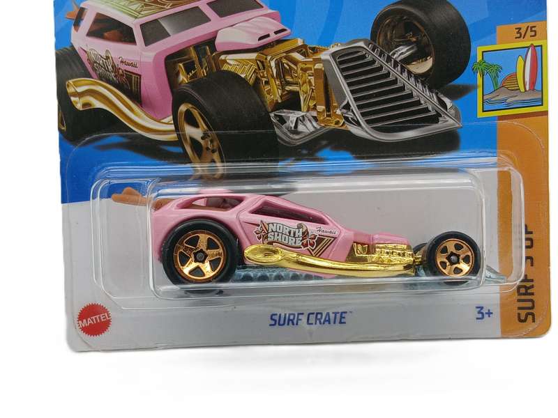 Hot Wheels Surf Crate Treasure Hunt
