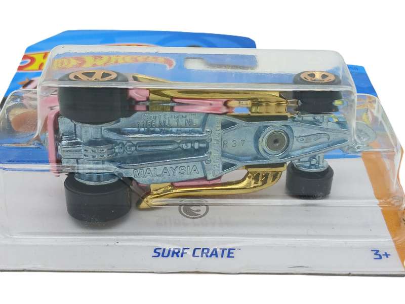 Hot Wheels Surf Crate Treasure Hunt