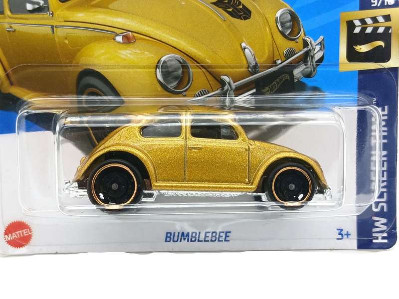 Hot Wheels Volkswagen VW Beetle Bumblebee