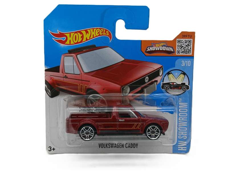 Hot Wheels Volkswagen VW Caddy