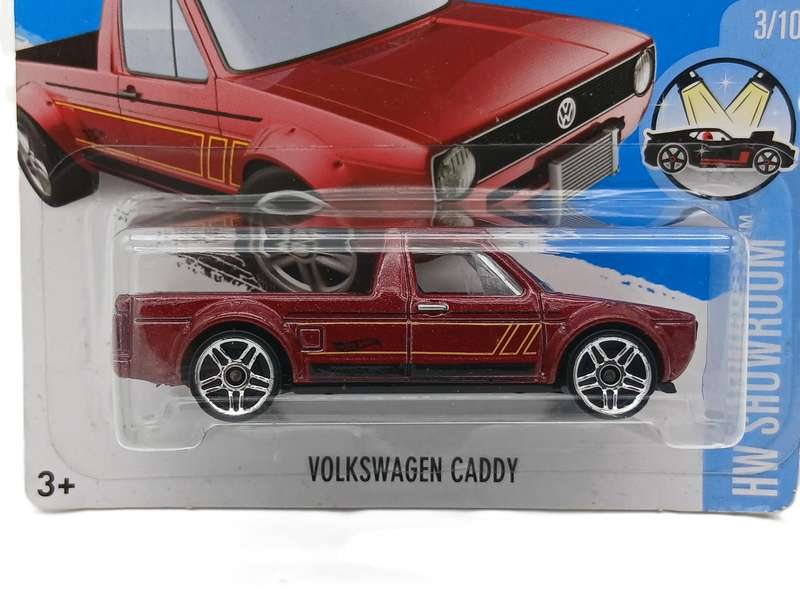 Hot Wheels Volkswagen VW Caddy
