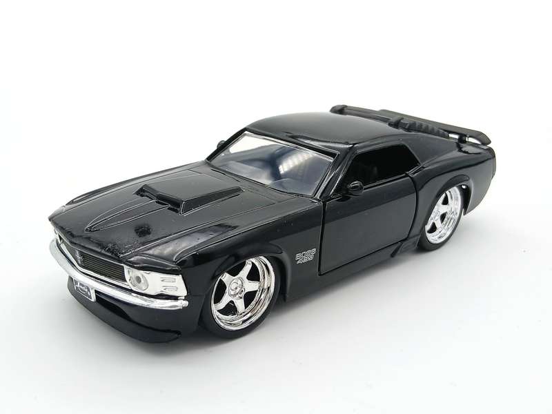 JADA Toys 1970 Ford Mustang Boss 429 1/32