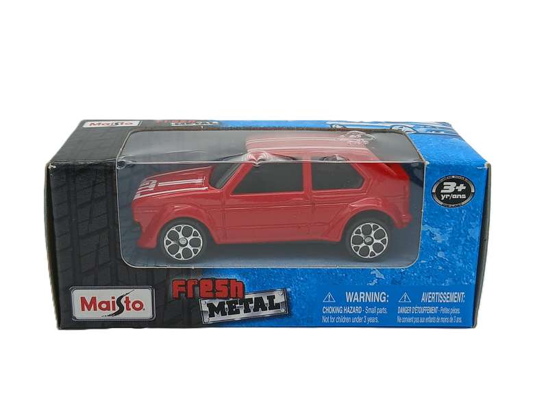 Maisto Volkswagen VW Golf Mk1 GTi Red