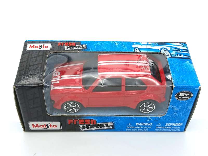 Maisto Volkswagen VW Golf Mk1 GTi Red