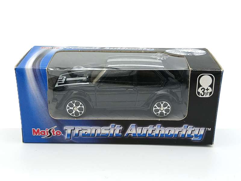 Maisto Volkswagen VW Golf Mk1 GTi Black