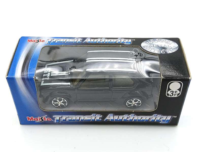 Maisto Volkswagen VW Golf Mk1 GTi Black