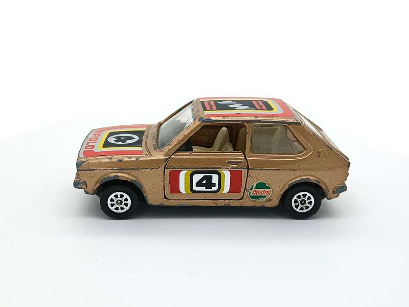 Corgi Volkswagen VW Turbo Polo Rally