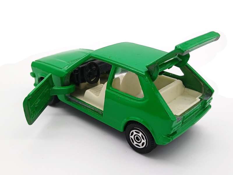 Corgi Volkswagen VW Turbo