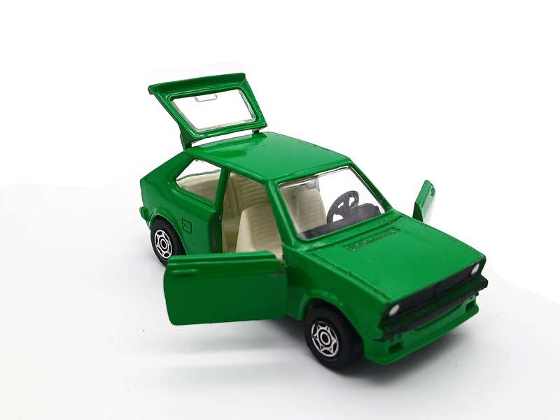 Corgi Volkswagen VW Turbo