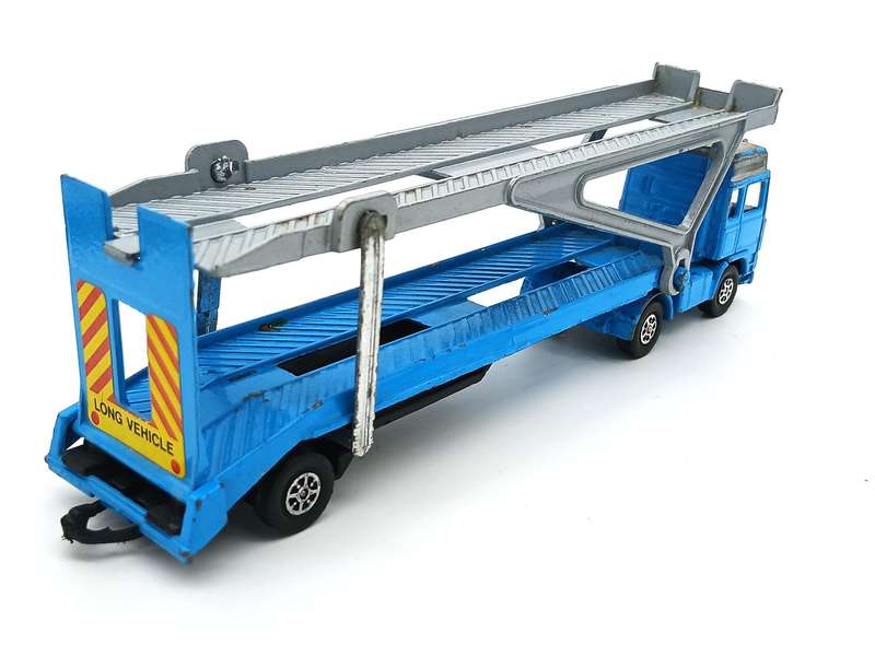 Corgi Junior Toys Volvo Car Transporter  Globetrotter