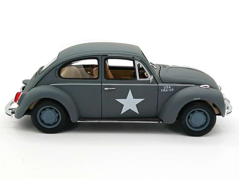 Welly Volkswagen VW Beetle Military  1/24