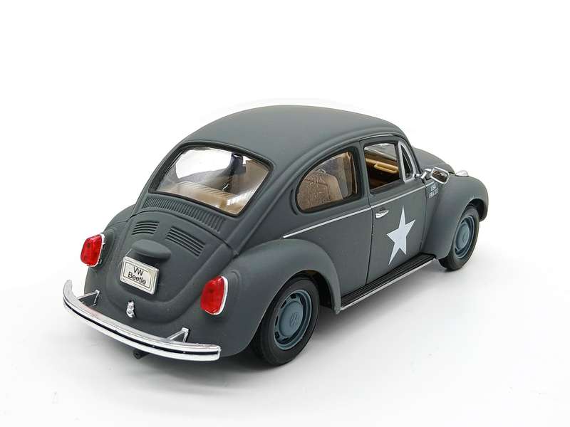 Welly Volkswagen VW Beetle Military  1/24