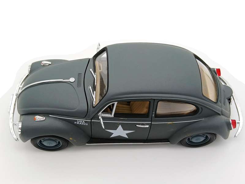 Welly Volkswagen VW Beetle Military  1/24