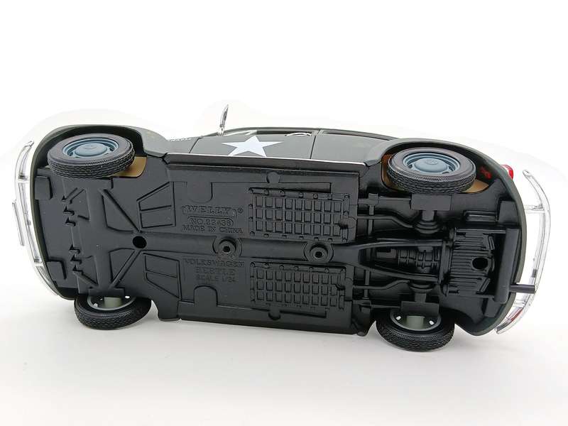Welly Volkswagen VW Beetle Military  1/24