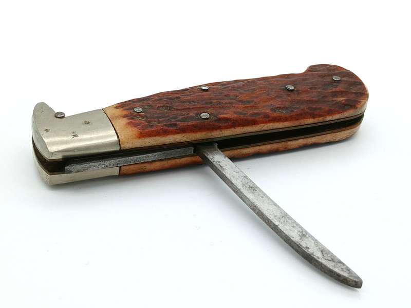 Vintage Fishing Knife Camping knife set with interchangeable parts