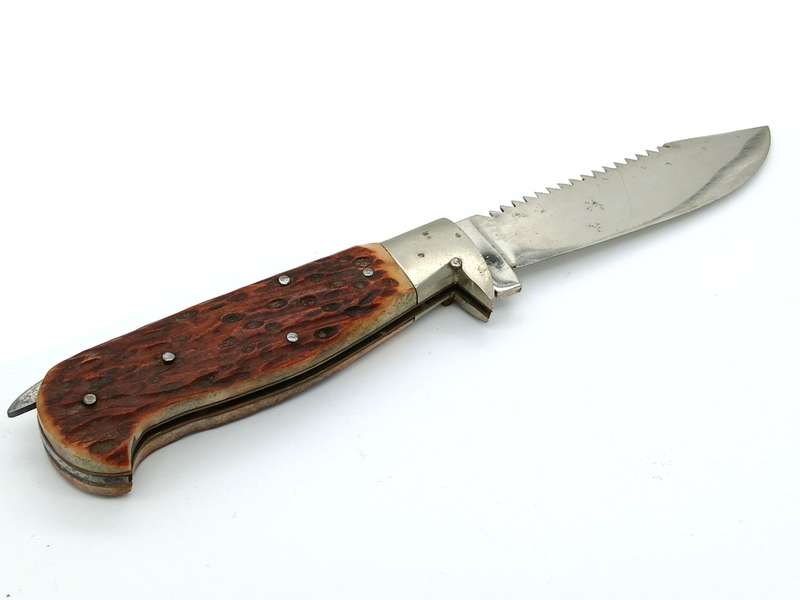 Vintage Fishing Knife Camping knife set with interchangeable parts