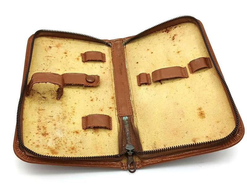 Vintage Fishing Knife Camping knife set with interchangeable parts