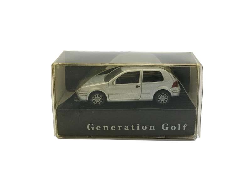 Wiking Volkswagen VW Golf Mk4 Silver 1/87