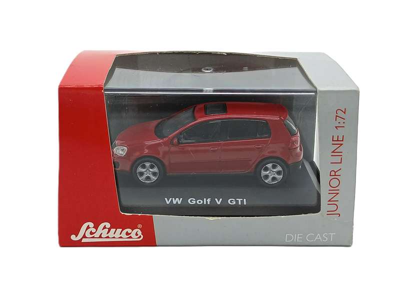 Schuco Volkswagen VW Golf Mk5 GTi 1/72