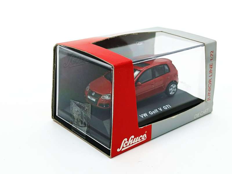 Schuco Volkswagen VW Golf Mk5 GTi 1/72